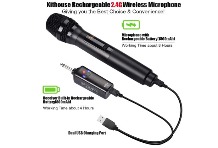 kithouse wireless microphone 2