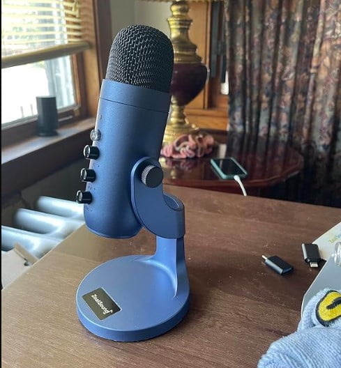 top Microphone Placement